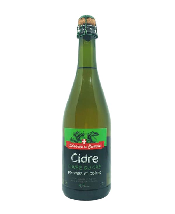 CIDRE BRUT CIDRERIE DE SAVOIE M.F.
